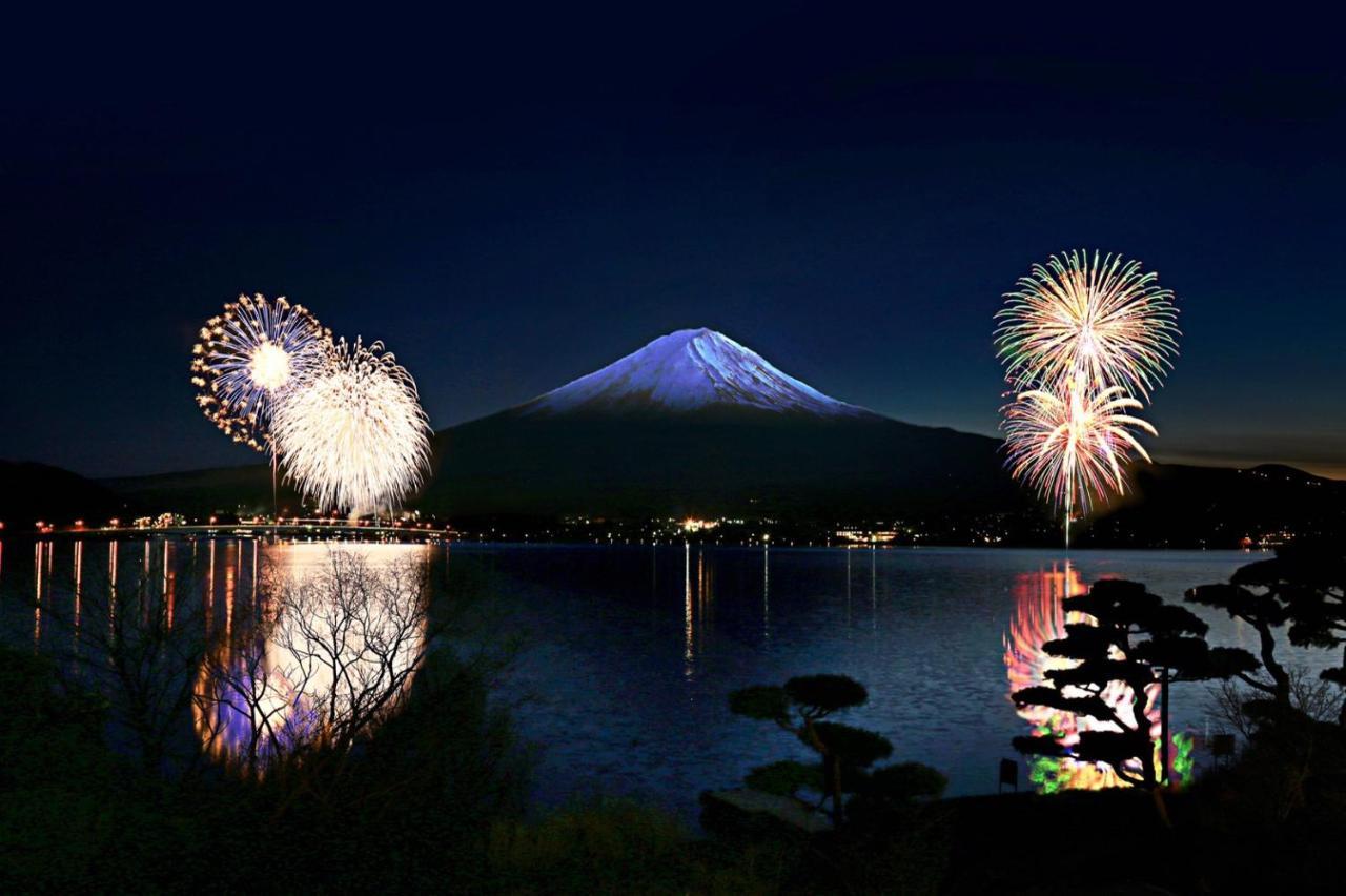 絶景展望台の宿 富士河口湖グランピングリゾート エクステリア 写真